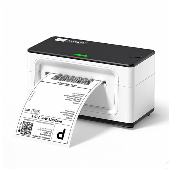MUNBYN Thermal Shipping Label Printer ITPP941 USB NEW - Picture 1 of 13